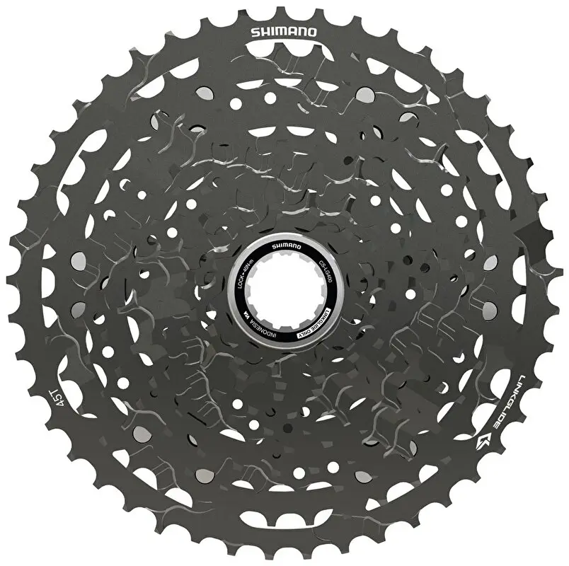 11-kazeta SHIMANO CS-LG400 11-45 zubů Cues v krabičce Sezónní Sleva
