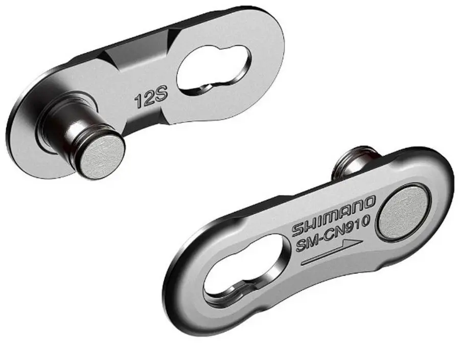 spojka řetězu SH SM-CN910-12 12sp. Quick-link (1 set-2 páry pro 2 řetězy), v krabičce Cenový Hit