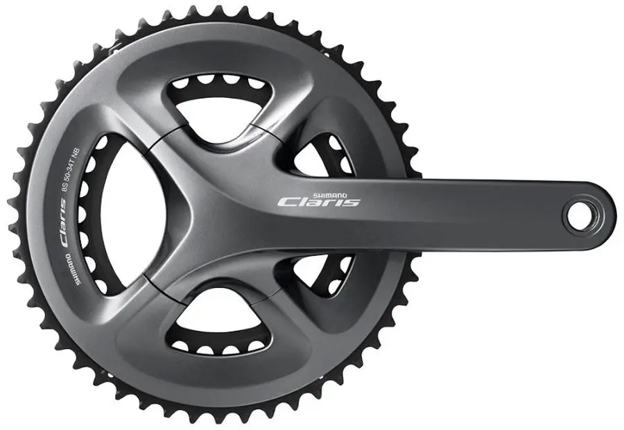 kliky SHIMANO Claris FC-R2000 175mm 50-34zubů, 8 speed, bez středového ložiska, v krabičce Jen Po Omezenou Doba