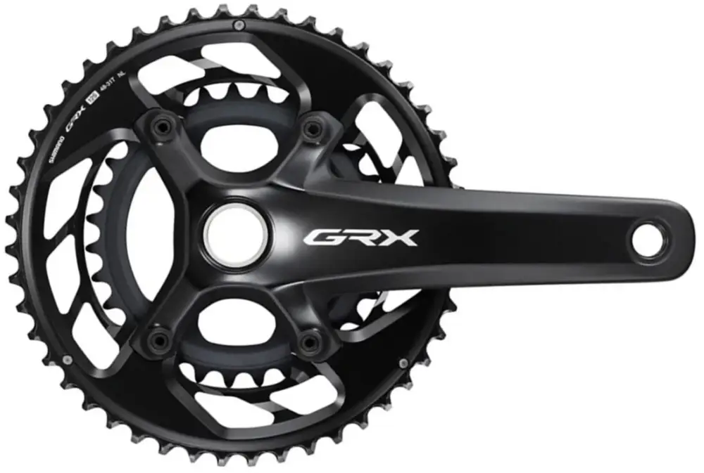 kliky SHIMANO GRX FC-RX820-2 175mm, 48-31 zubů,12 speed bez pouzdra, v krabičce Omezená Nabídka