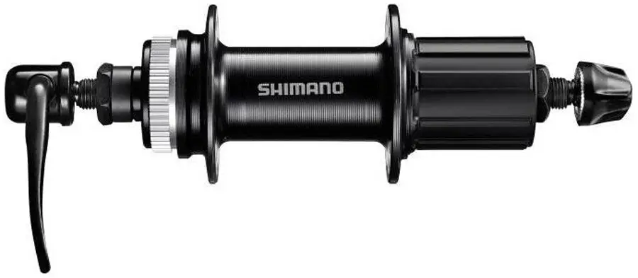náboj disc SHIMANO Tourney FH-TY505 32d zadní Center lock černý 7 speed Ověřený