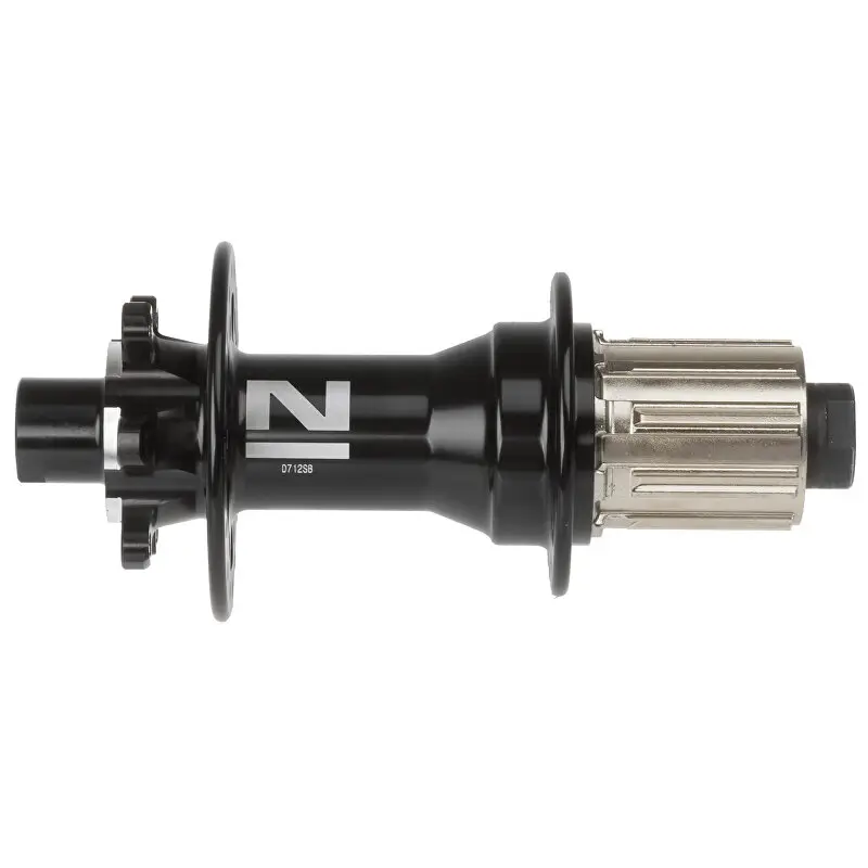 zadní náboj NOVATEC Boost 148/12 mm 32 děr 8-11 rychlostí černý Cenový Hit