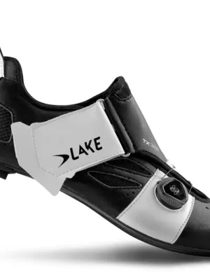 Akce tretry LAKE TX322 Carbon černo/bílé vel.44