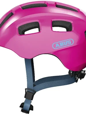přilba ABUS Youn-I 2.0 sparkling pink M Must-Have