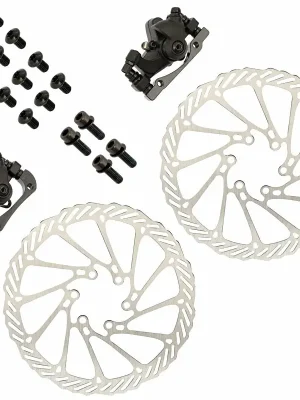 Víkendová Akce brzdy diskové s kotoučema INTL 160mm (sada)