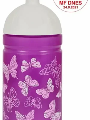 Zdravá lahev 0,5 l Motýli Vrácení Zdarma