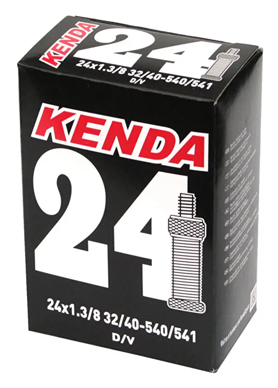 Nejlepší Volba duše KENDA 24x1 3/8 (32/40-540) DV 28 mm