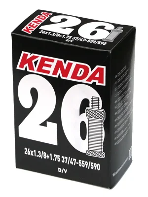 Vrácení Zdarma duše KENDA 26x1 3/8 (37/47-559/590) DV 28 mm