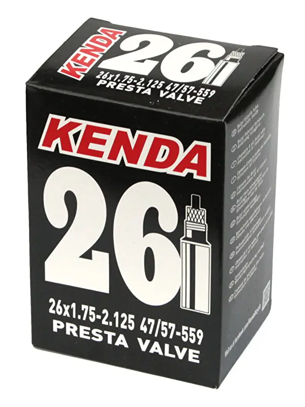 duše KENDA 26x1,75-2,125 (47/57-559) FV 32 mm Objednat Nyní