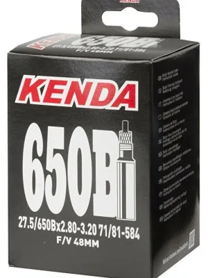 Vysoce Kvalitní duše KENDA 27,5x2,4-2,8(60/71-584) FV 48mm