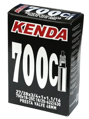 duše KENDA 700x18/25C (18/25-622/630) FV 48 mm Víkendová Akce