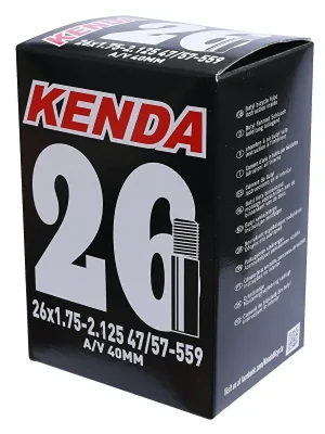 duše KENDA 26x1,75-2,125 (47/57-559) AV 40 mm Originální