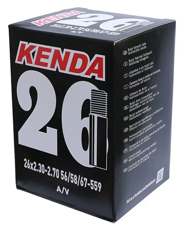 Nejlepší Volba duše KENDA 26x2,3-2,7(56/58/67-559) AV 35 mm