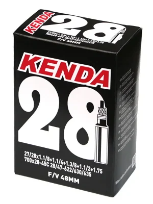 Cenově Výhodný duše KENDA 700x28/45C (28/47-622/635) FV 48 mm