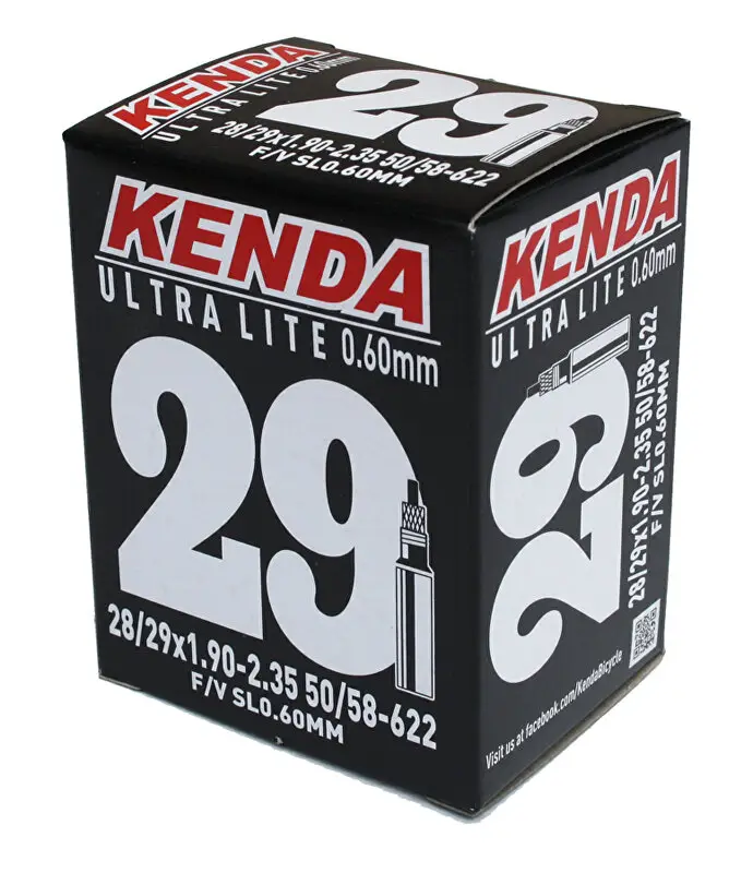 Aktuální duše KENDA 29/28x1,9-2,35 (50/58-622) FV 33 mm Ultralite