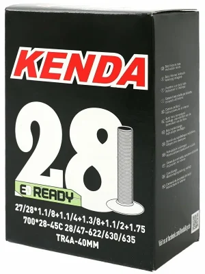 Cenově Výhodný duše KENDA 700x28/45C (28/47-622/635) AV 40 mm celozávit