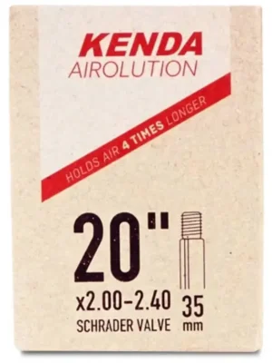 duše KENDA Airolution 20x2,00-2,40 (50/62-406) AV 35 mm Vysoce Kvalitní