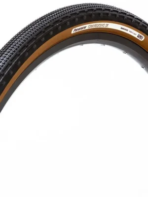 plášť PANARACER GravelKing SK 700x43C 126TPI černá/hnědá Bezpečná Platba