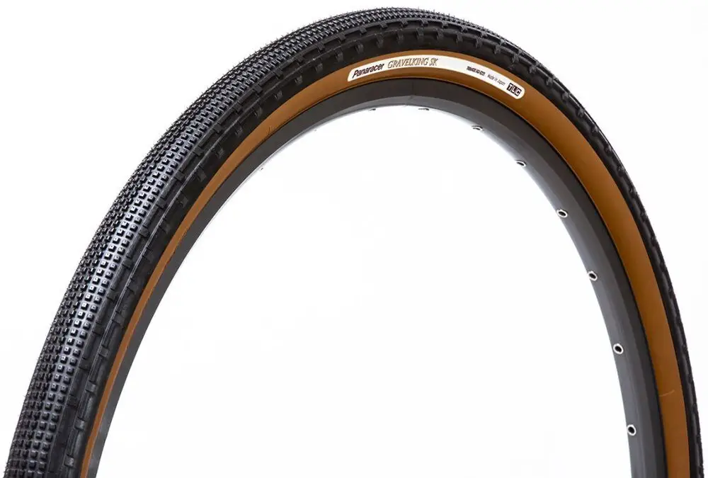 plášť PANARACER GravelKing SK 700x43C 126TPI černá/hnědá Bezpečná Platba