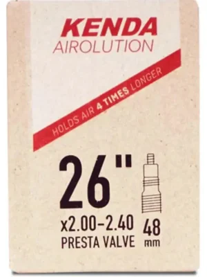 duše KENDA Airolution 26x2,00-2,40 (50/62-559) FV 48 mm Koupit Online