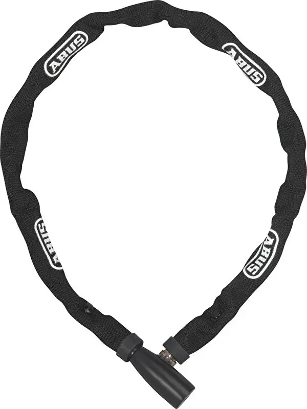 řetězový zámek ABUS 1500/60 web černý Poslední Šance
