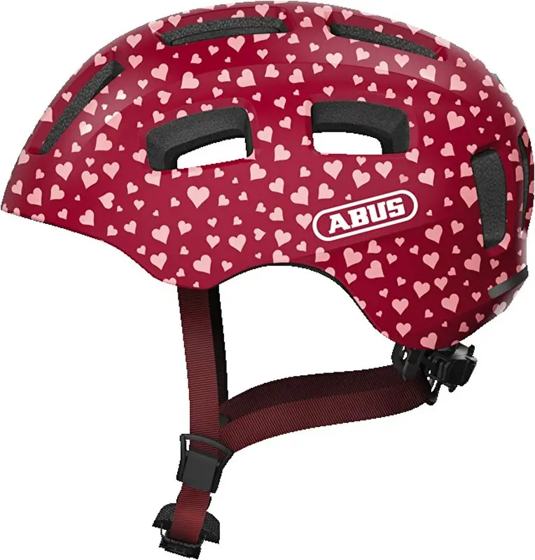 Must-Have přilba ABUS Youn-I 2.0 cherry heart S