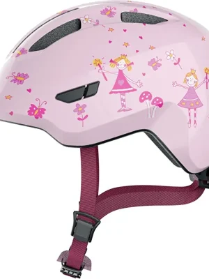 Nová Kolekce přilba ABUS Smiley 3.0 rose princess M
