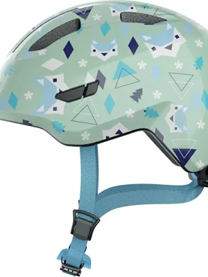 Akční Nabídka přilba ABUS Smiley 3.0 green nordic M