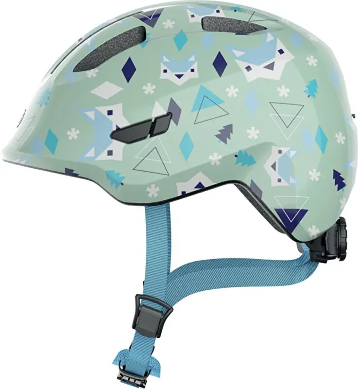 Akční Nabídka přilba ABUS Smiley 3.0 green nordic M