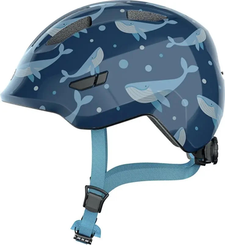přilba ABUS Smiley 3.0 blue whale M Časově Omezené