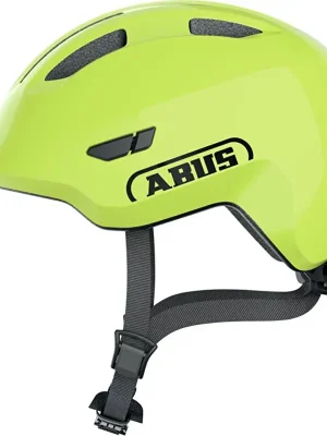 přilba ABUS Smiley 3.0 shiny yellow M Autentický