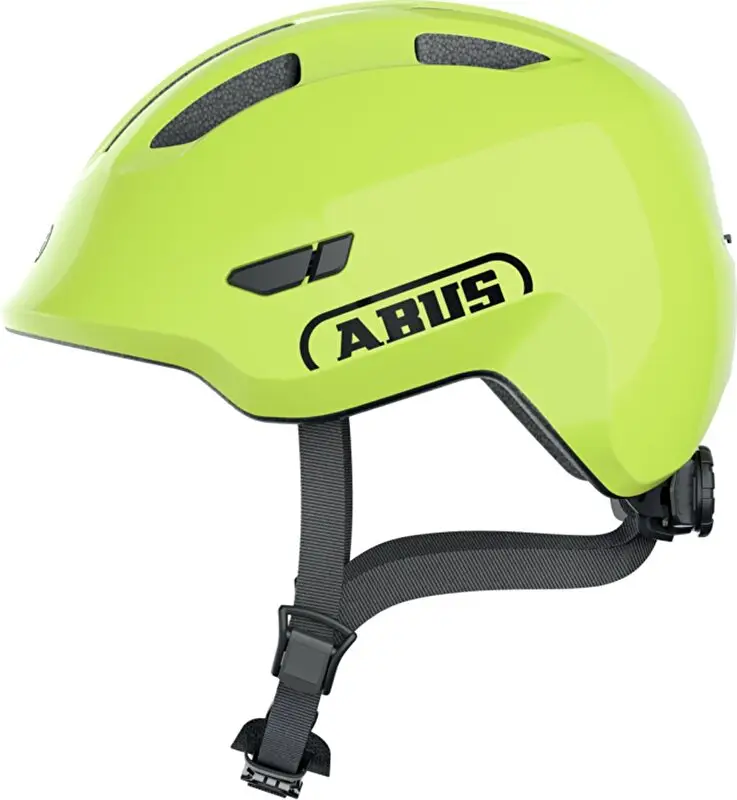 přilba ABUS Smiley 3.0 shiny yellow M Autentický