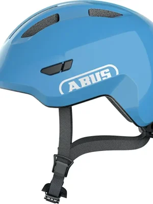Super Cena přilba ABUS Smiley 3.0 shiny blue M