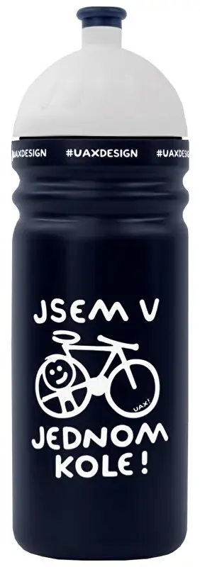 Nakupujte Hned Zdravá lahev 0,7 l UAX Jsem v jednom kole