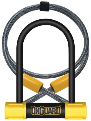 zámek ONGUARD Bulldog podkova 90x140x13 mm + lanko 1200x10 mm Bezpečná Platba