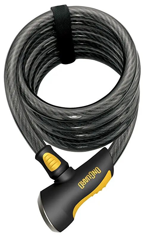 zámek ONGUARD Dobrman spirála 1850x15 mm Přímo Od Výrobce