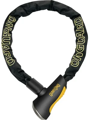 Poslední Šance zámek ONGUARD Mastiff řetěz 1200x8 mm články s titanovým povrchem