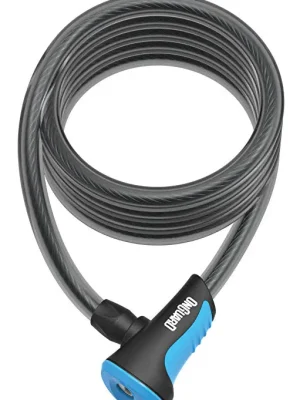 Akční Nabídka zámek ONGUARD spirála 1800x10 mm modrý