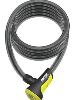 zámek ONGUARD spirála 1800x10 mm žlutý Rychlé Dodání