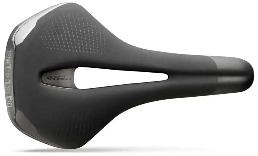 sedlo SELLE ITALIA ST 5 Flow černé Sleva