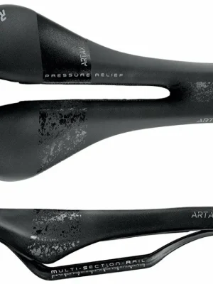 sedlo REPENTE Artax GL černé / 132 mm / 165 g Nejlepší Cena