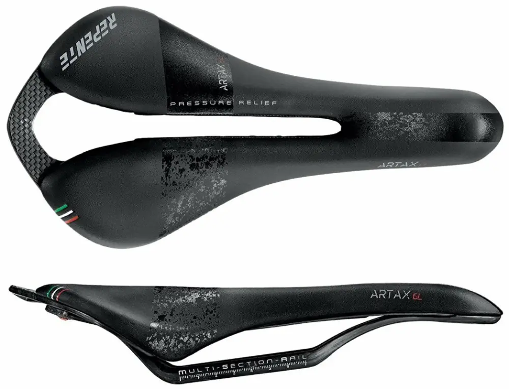 sedlo REPENTE Artax GL černé / 132 mm / 165 g Nejlepší Cena