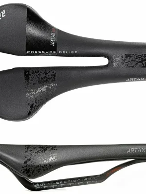 Horká Nabídka sedlo REPENTE Artax GLM černé / 142 mm / 160 g