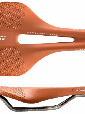Sezónní Sleva sedlo REPENTE Quasar hnědé / 142 mm / 170 g
