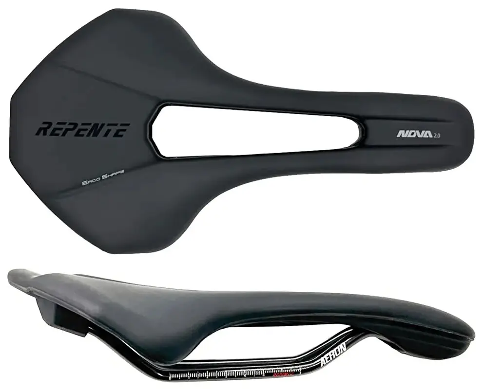 Akční Nabídka sedlo REPENTE Nova 2.0 Aeron / 142 mm / 230 g