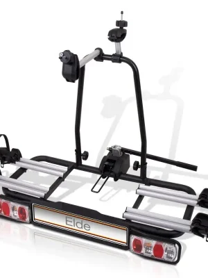 Must-Have nosič na tažné zařízení na 2 kola / elektrokola AROSO Elde 2 sklopný