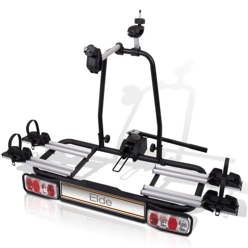 Must-Have nosič na tažné zařízení na 2 kola / elektrokola AROSO Elde 2 sklopný
