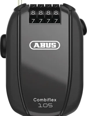 lankový zámek ABUS Combiflex Rest 105 černý kódový Top Prodej