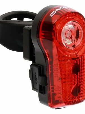 blikačka zadní SMART Superflash USB, dobíjecí Bezpečná Platba