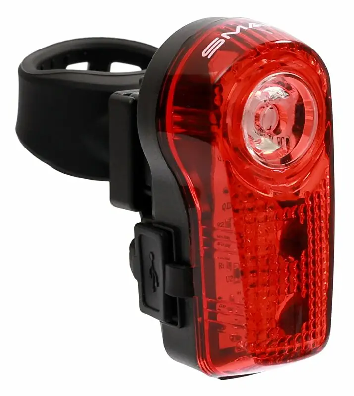 blikačka zadní SMART Superflash USB, dobíjecí Bezpečná Platba